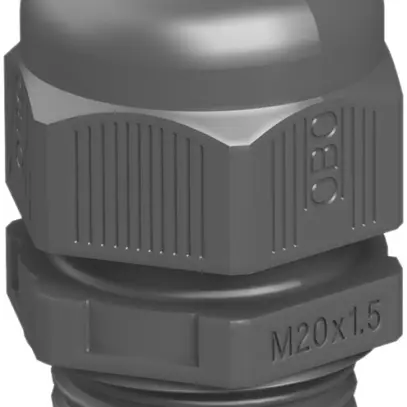 Pressacavo Bettermann filetto lungo V-TEC M63 nero 