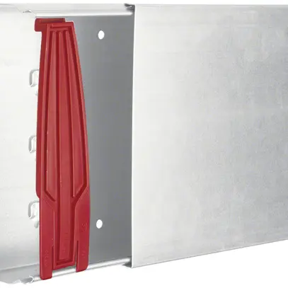 Canale d'installazione tehalit LFS 200×60×2000mm (l×h×L) acciaio bianco traffico 