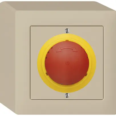 Contact pivotant AP kallysto ARRÊT D'URGENCE beige 
