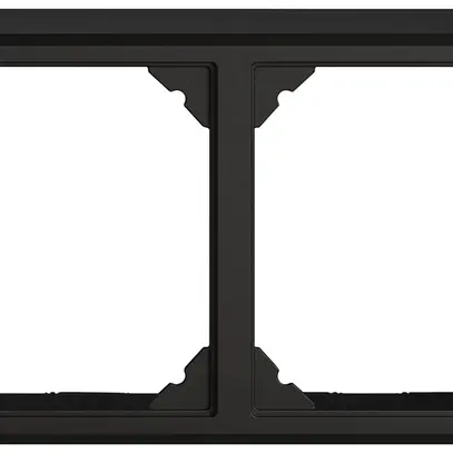 En-tête AP EDIZIO.liv SNAPFIX® 1×2 pour combinaisons au choix noir 