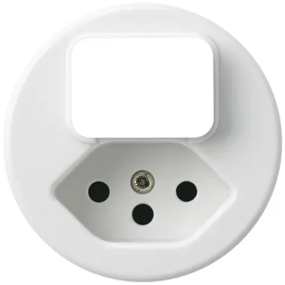 Disque frontal basico comb/13 blanc 