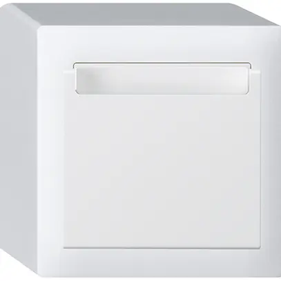 Interrupteur Hotelcard AP kallysto 1L blanc 