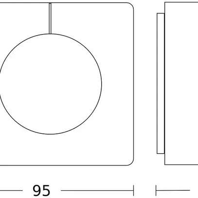 Détecteur de présence AP Steinel IS 3360 COM1 IP54 2.8m PIR 3m² angulaire noir 