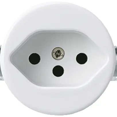 Insert pour prise ENC basico type 13 blanc sans sécurité enfants 