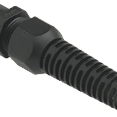Presse-étoupe AGRO PA M20×1.5 Ø3…7mm noir, avec manchon anti-pliage 