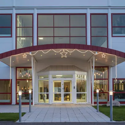 Tubo luminoso 'Stella' NEON System 24 Extra, 280×320mm, 0.98W/pz, bianco caldo 