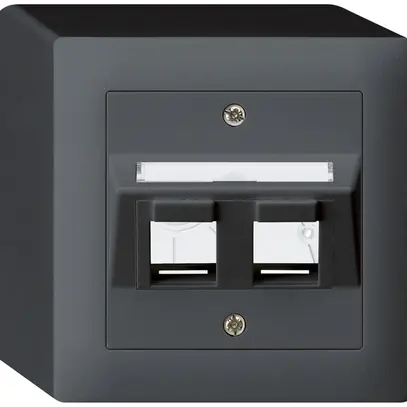 Kit de montage AP kallysto 2×Keystone anthracite 