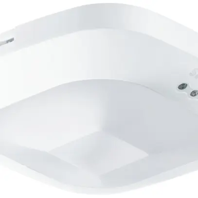 Rilevatore di presenza INC Steinel HF 360 COM2, angolare bianco 
