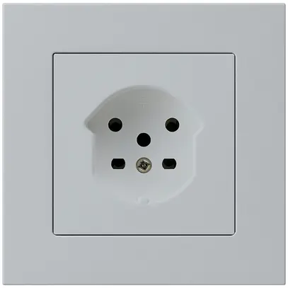 Presa INC kallysto.pro T15 grigio chiaro morsetti a vite 