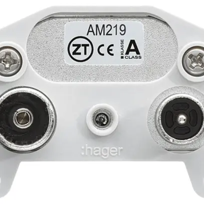 Einsatz zu Antennendose Hager R/TV Bauart E 19dB 2GHz 