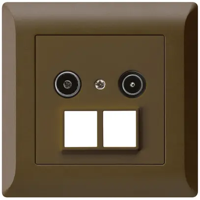 Presa antenna INC R/TV HMS kallysto.line 19dB marrone 