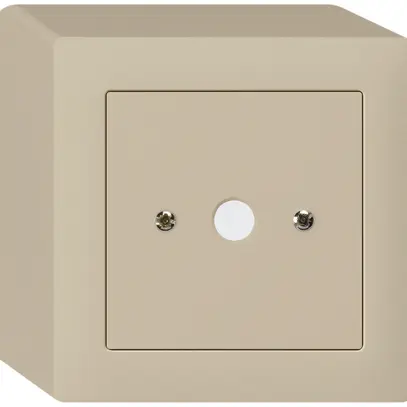 Scatola di raccordo AP kallysto beige Ø9mm senza morsetti 