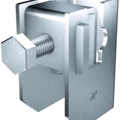 Support pour ruban/fil Flury AV 27, acier inoxydable A2 