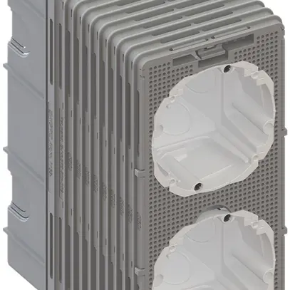 Support p.appareils AGRO avec boîte ENC grd.I-I NUP p.façades isolées 70…160mm 