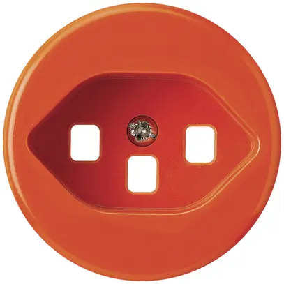 Pezzo frontale basico tipo 23 arancione 