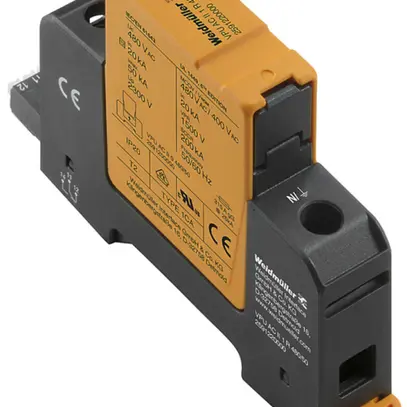 Parasurtension Weidmüller VPU AC II 1 R 480/50 