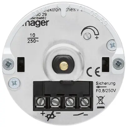 Intérieur pour potentiomètre Hager 1…10V montage E 