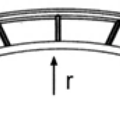 Gomito esterno Lanz 90° NW 400×60mm ZMA 