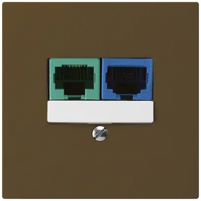 Scatola INC DSL kallysto 2×RJ45 marrone 