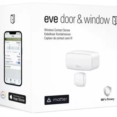 Eve Systems Smart Home, Matter Capteur de porte/fenêtre 