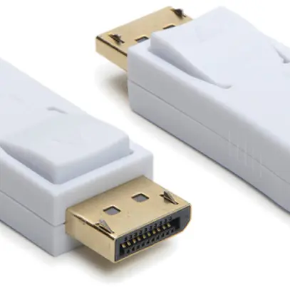 Adattatore Ceconet DVI (f)/HDMI (m) WUXGA 165MHz 4.95Gbit/s schermato bianco 