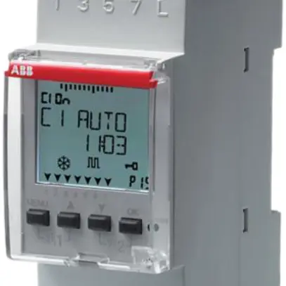 Minuteur AMD ABB 1-canal numérique 