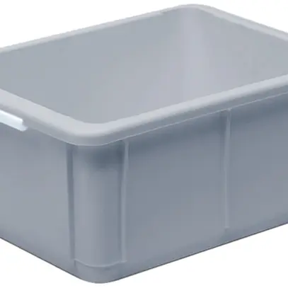 Stapelbehälter Georg Utz STANDARD 300×400×125mm, 10L, grau 