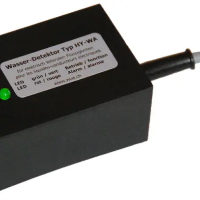 Détecteur d'eau pour API HY-WA, 12…24V AC/DC, 1U max. 30V/2A, câble 5m 