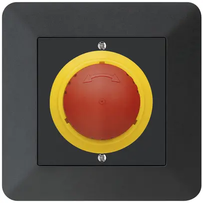 UP-Taster kallysto.trend NOT-AUS schwarz 