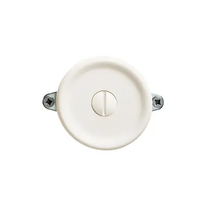 Otturatore INC per ritaglio 43mm bianco 