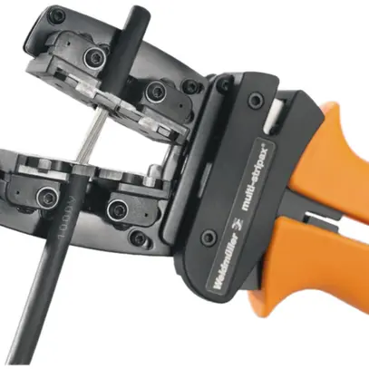 Outil à dénuder Weidmüller multi-stripax PV pour câble PV 6mm² 