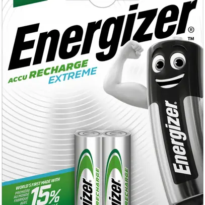 Accu NiMH Energizer Extreme HR03 1.2V, 800mAh, 2pezzi 