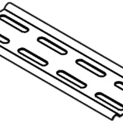 Coprigiunto Lanz 100mm zincato 