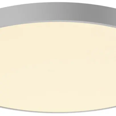 Plafonnier LED SLV MEDO 90 CORONA CW TRIAC 78W 10225lm 3000/4000K Ø900mm gris 