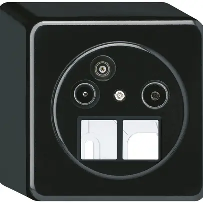 Prise d'antenne AP TV-R-Données basico HMS 2GHz 19db noir 