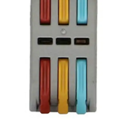 Raccord de câble MH droite 3×0.5…2.5mm² Ø6.5…11mm Ø30×91mm IP68 noir 