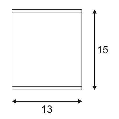 Plafonnier SLV BIG THEO CEILING OUT, GU10 75W IP44 anthracite 