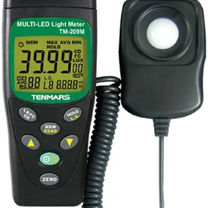 Luxmeter digital TM-209M 