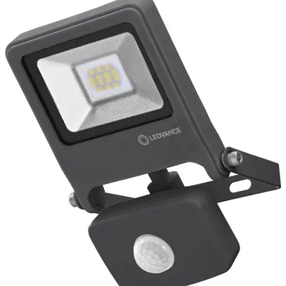 Proiettore LED LDV ENDURA FLOOD SENSOR 10W 800lm 4000K antracite IP44 