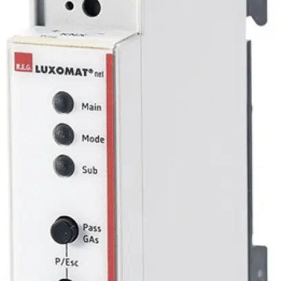 Accoppiatore di linee AMD KNX Luxomat LK-TP/KNX, con filtro telegramma 