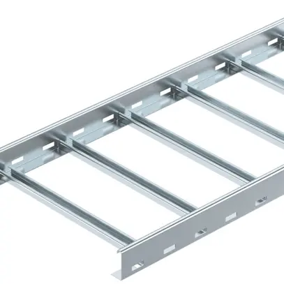 Canale portacavi BET mantenimento funzione 60×400×3000mm, acciaio zincato nastro 