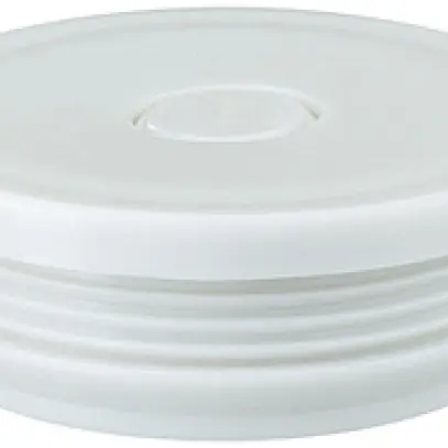 Tappo di chiusura PE M25 grigio 