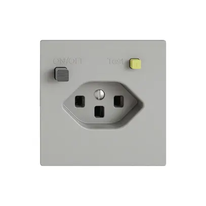 Prise FI EDIZIO.liv  1×T23 grc 