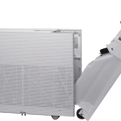 Humidificateur d'air mob. Defensor PH 15 Filtre d'été, récepteur radio 