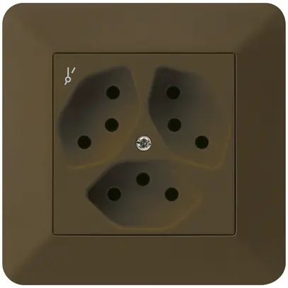 Presa INC kallysto.trend 3×T13/1S marrone 