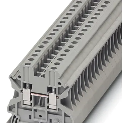 Morsetto 0.14…6mm² grigio AWG26…10 