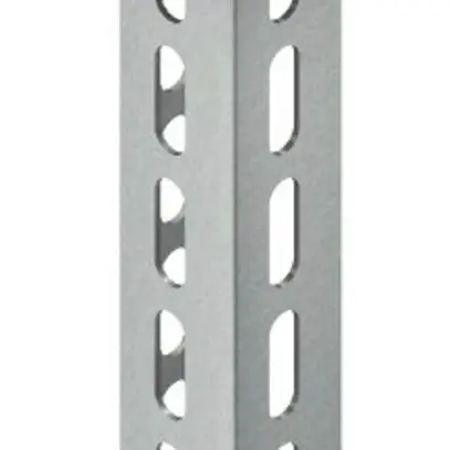 Deckenstütze 50×50mm L=200mm tauchfeuerverzinkt 