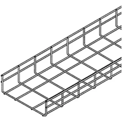 Canale a griglia Lanz 100×60mm 