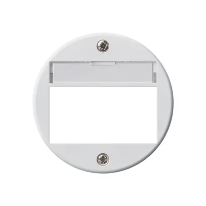 Kit frontale INC basico H per modulo MM bianco 