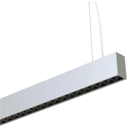 LED-Pendelleuchte DOTLUX STYLEfree, 50W, 1176×38×66mm, 4000K, 6500lm 